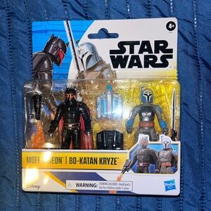 Star Wars Epic Hero Series Moff Gideon & Bo-Katan Kryze 2-Pack - New & Sealed